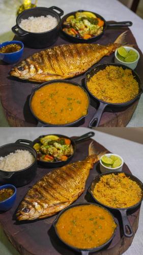 Makanan di atau berdekatan hotel