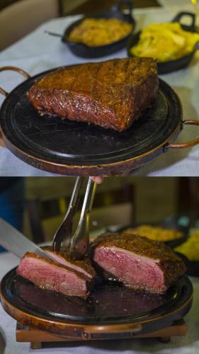 Makanan di atau berdekatan hotel