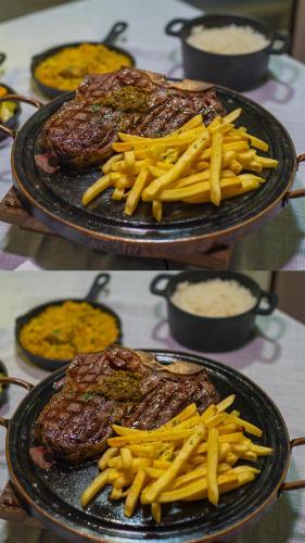 Makanan di atau berdekatan hotel