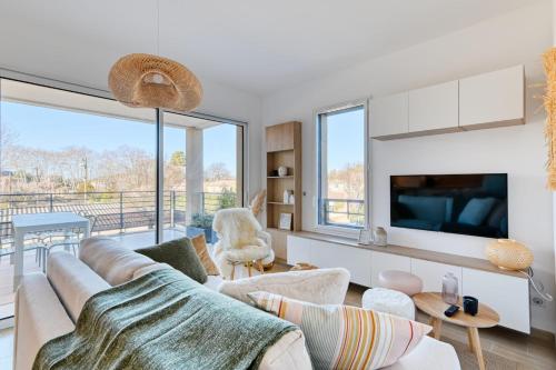 Charming one-bedroom apartment in the center of Puyricard