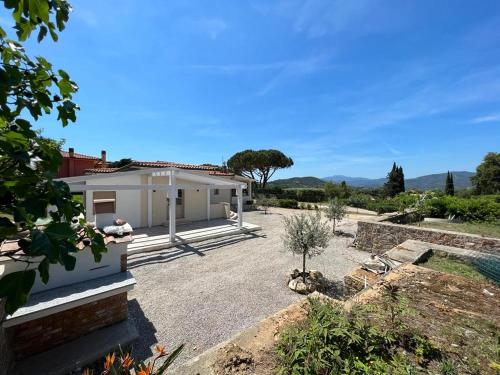 Zahrada ubytování Podere Grandolfi B&B