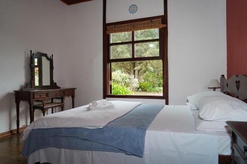 Lova arba lovos apgyvendinimo įstaigoje Campos da Bocaina