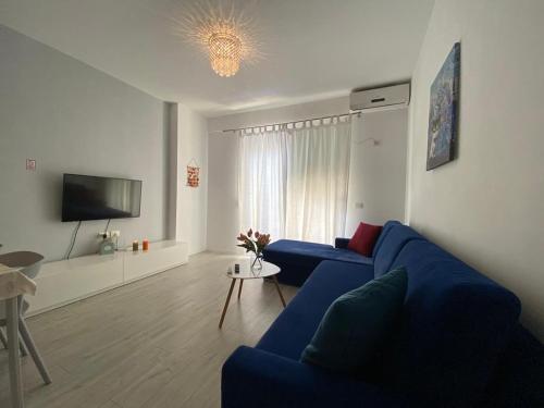 TV a/nebo společenská místnost v ubytování Hard Rock Apartments