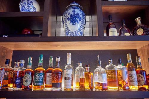 Bebidas en Beacon Hill Hotel