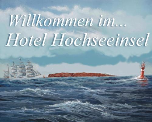 ヘルゴラントにあるHotel Hochseeinselのギャラリーの写真