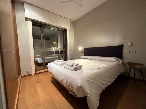 Voodi või voodid majutusasutuse Apartamento Sta Cruz 2 Dormitorios toas