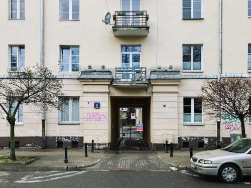 Budova, v ktorej sa apartmán nachádza