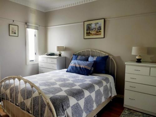 Katil atau katil-katil dalam bilik di SWANSONG in Queenscliff