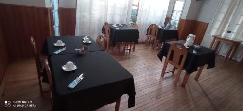 Restaurant ou autre lieu de restauration dans l'établissement Hotel Casa Kolping