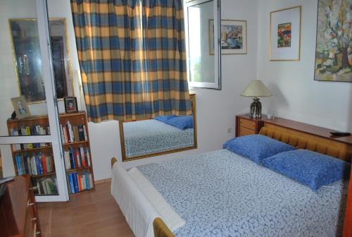 Ένα ή περισσότερα κρεβάτια σε δωμάτιο στο Holiday Home Villa "Paradise Farm"