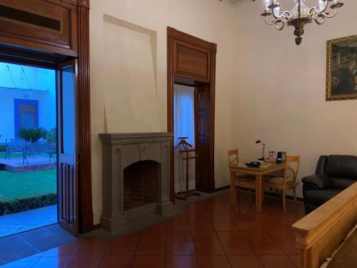 Estrella de Belem B&B and Spaにあるシーティングエリア