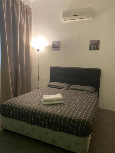 Posteľ alebo postele v izbe v ubytovaní Elite Empire Damansara Studio, Netflix&Wifi