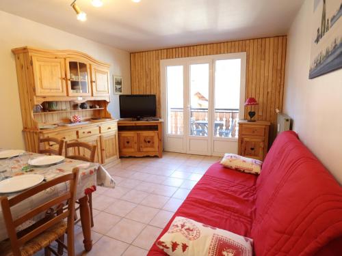 Appartement 6 personnes avec balcon, cœur du vieux village, proche remontées mécaniques et commerces - FR-1-623-332
