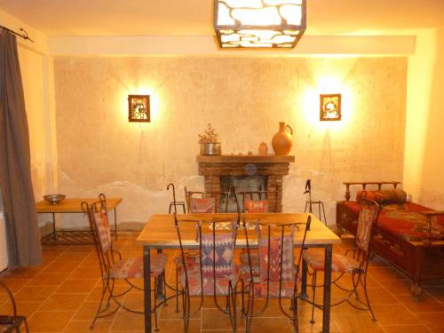 Χώρος καθιστικού στο Gudauri Vano Apartments