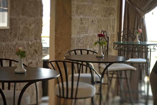 Restaurace v ubytování L'Auberge de la Mer