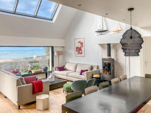 Superbe villa à Trébeurden pour 11 personnes avec vue sur mer, jardin et WIFI - FR-1-368-327