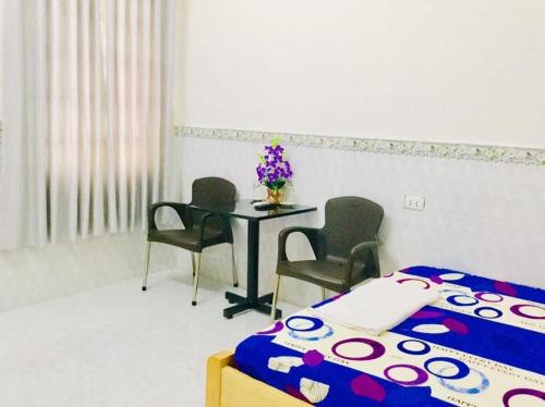 Χώρος καθιστικού στο Thanh Nhàn Nhà Xinh