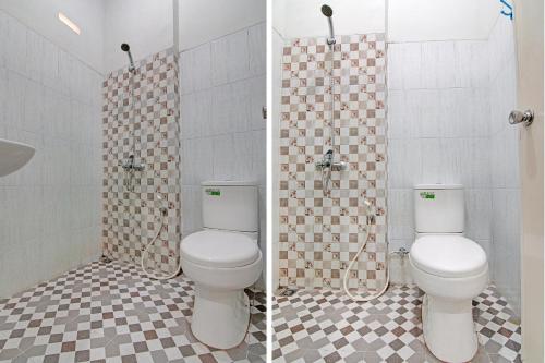 Ένα μπάνιο στο OYO 92135 A3 Homestay Syariah Executive