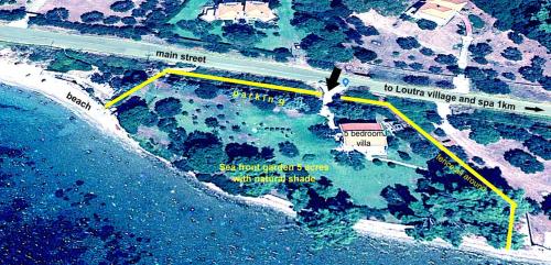 Dream sea front summer Vila