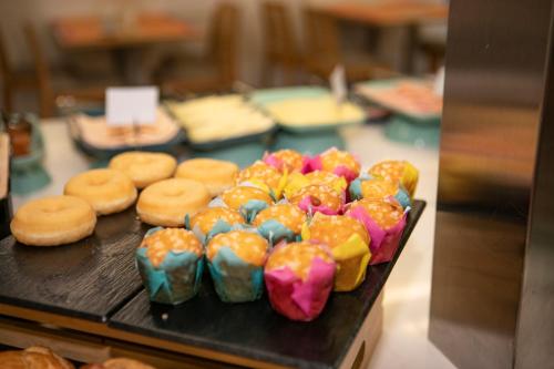 Makanan di atau berdekatan aparthotel ini