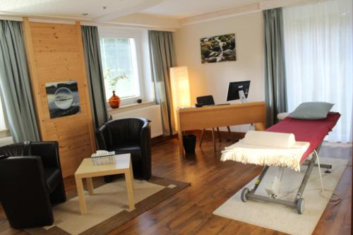 Μια τηλεόραση ή/και κέντρο ψυχαγωγίας στο Hotel Heilbrunnen