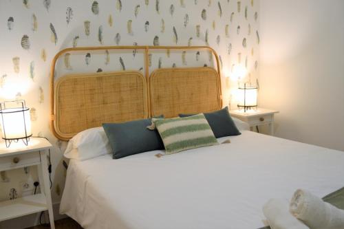 Легло или легла в стая в Acogedor apartamento junto al Museo Picasso