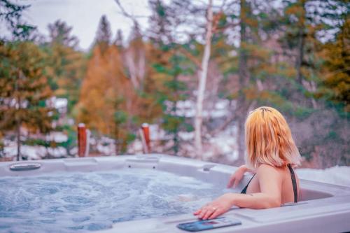 Chalet Ouareau - Ski/River/SPA – Photos 2