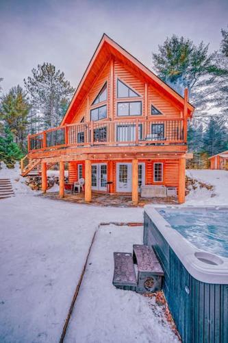 Chalet Ouareau - Ski/River/SPA – Photos 5
