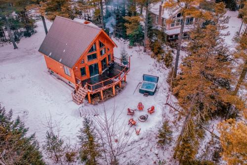 Chalet Ouareau - Ski/River/SPA – Photos 3