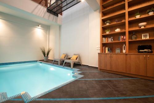 Fotografie z fotogalerie ubytování Villa Meliti v Aténách