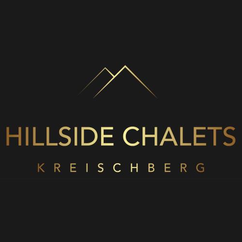 a logo for a restaurant with a mountain at Hillside Chalet Kreischberg in Sankt Lorenzen ob Murau