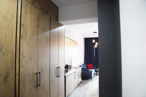 Φωτογραφία από το άλμπουμ του Apartament Szafirowy σε Zarzecze