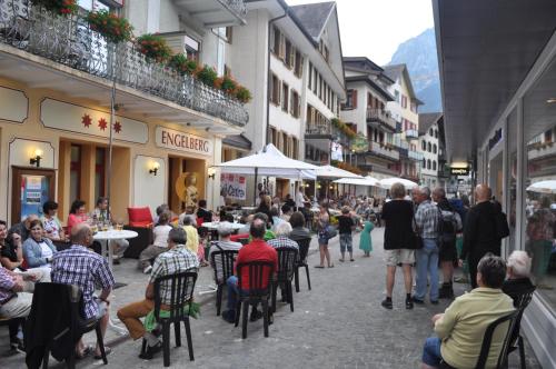 Clients de l'établissement Hotel Engelberg "mein Trail Hotel"