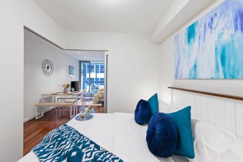 Χώρος καθιστικού στο Gem in the heart of South Yarra