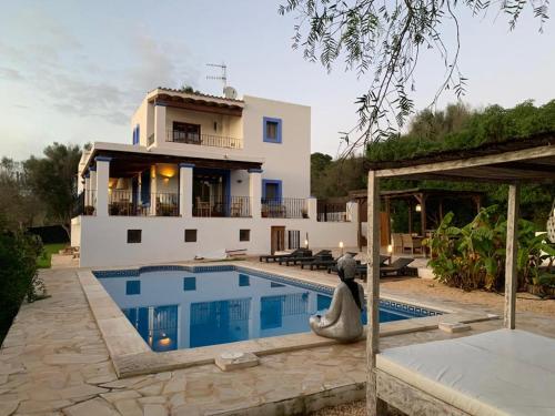 Booking.com: Ibiza luxury villa with pool , Santa Eularia des ...