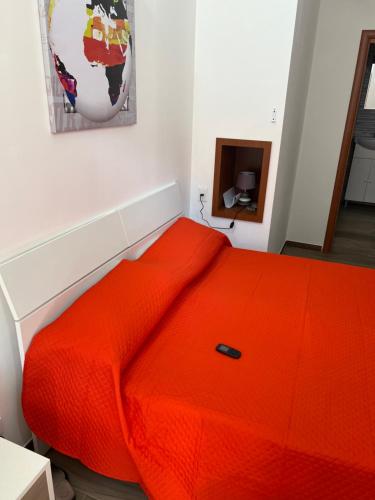 Postel nebo postele na pokoji v ubytování Appartamento Madame