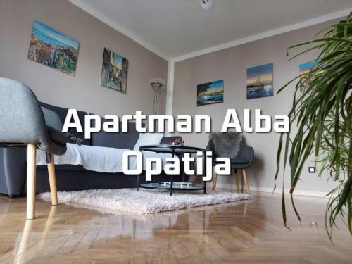 Posedenie v ubytovaní Alba Opatija