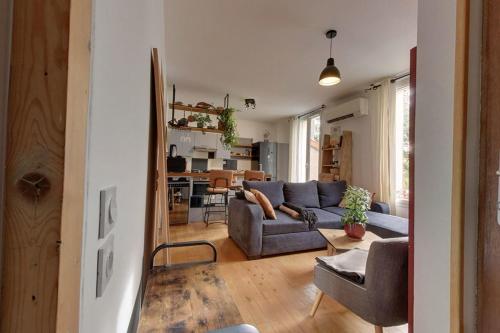 Cosy 44m near the Parc des Beaumonts