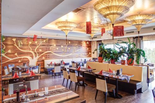 Εστιατόριο ή άλλο μέρος για φαγητό στο Hotel Kiwano Graz