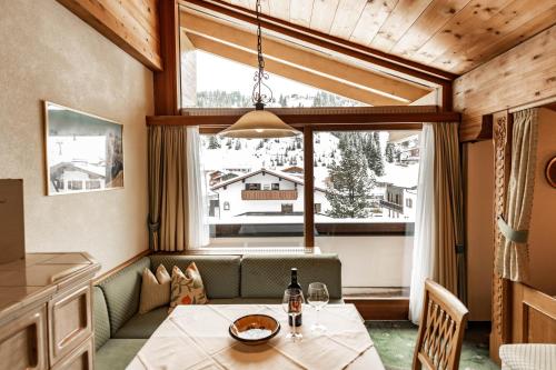 Fotografie z fotogalerie ubytování Appartements Eldorado v destinaci Lech am Arlberg