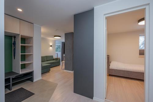 Postel nebo postele na pokoji v ubytování Kalda Villa