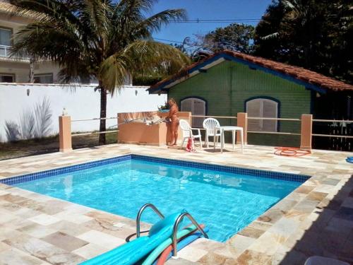 Piscina en o cerca de Geribá Residence