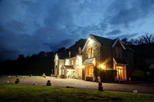 Afbeelding uit fotogalerij van Kilcamb Lodge Hotel in Strontian