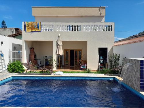 Bazén v ubytování Hospedaria Mar&Bela nebo v jeho okolí