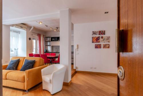 Bright Flat near Vatican