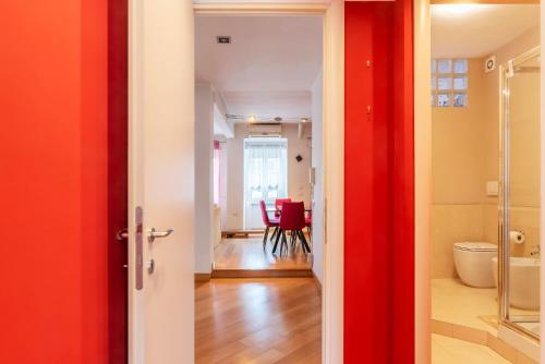 Bright Flat near Vatican
