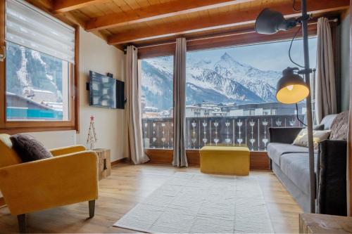Refuge de l'Aiguille - 2 bedroom duplex in the heart of Chamonix