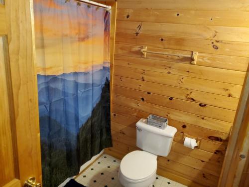 Story Brook: Beautiful true log cabin! Close to Dollywood, State Park, and more! photo 36