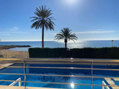 Seaview lovers at 1st line with Pool, Санта-Пола ...