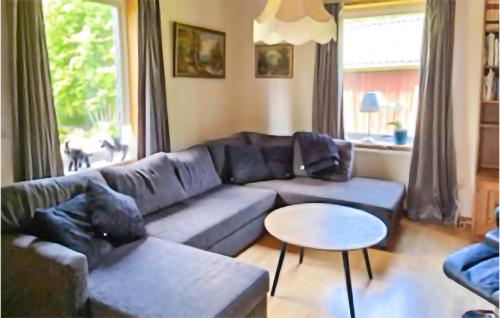 Χώρος καθιστικού στο Holiday Home Grythyttan 31